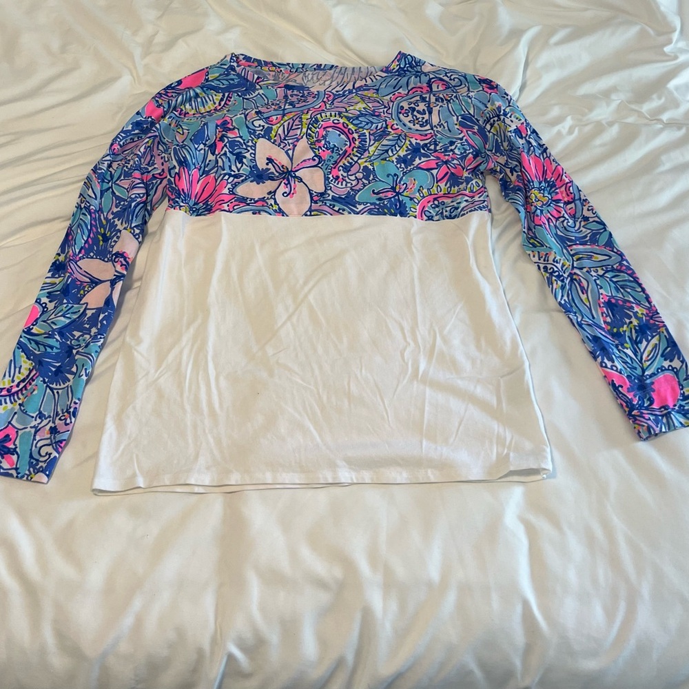 Lilly Pulitzer Finn Top.